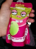 Compote bioshok à la pomme