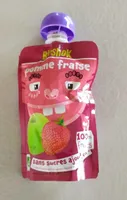 Compote pomme fraise