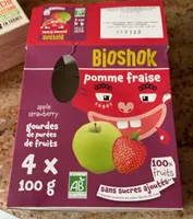 Gourdes Pomme Fraise