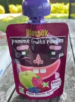Compotes de fruits rouges