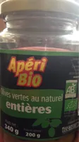 Epicerie / Apéritifs Bio / Olives Bio