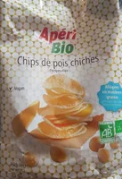 Chips de pois chiches