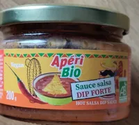 Sauce salsa dip forte