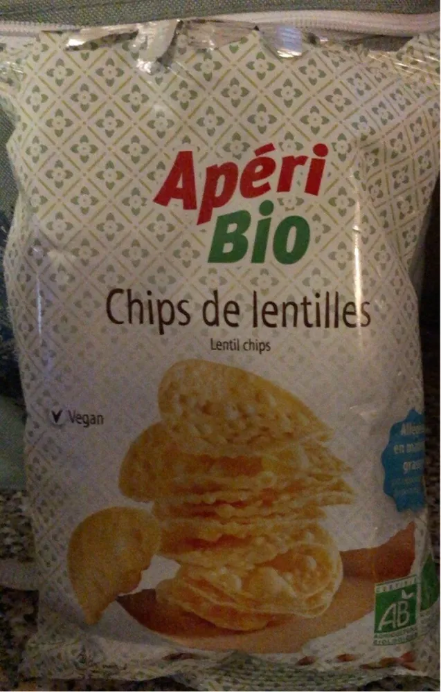 Chips de lentilles