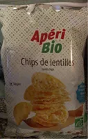 Chips de lentilles