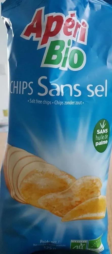 Chips sans sel