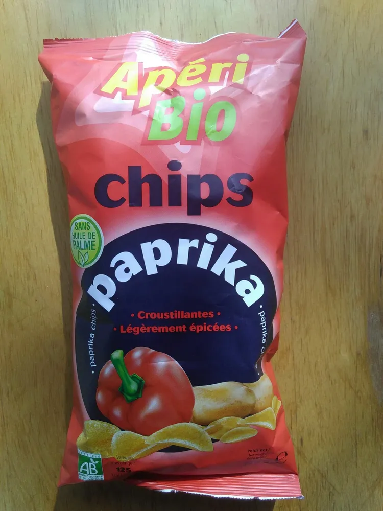 Aperi Bio chips paprika