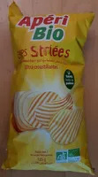 Chips striées Bio