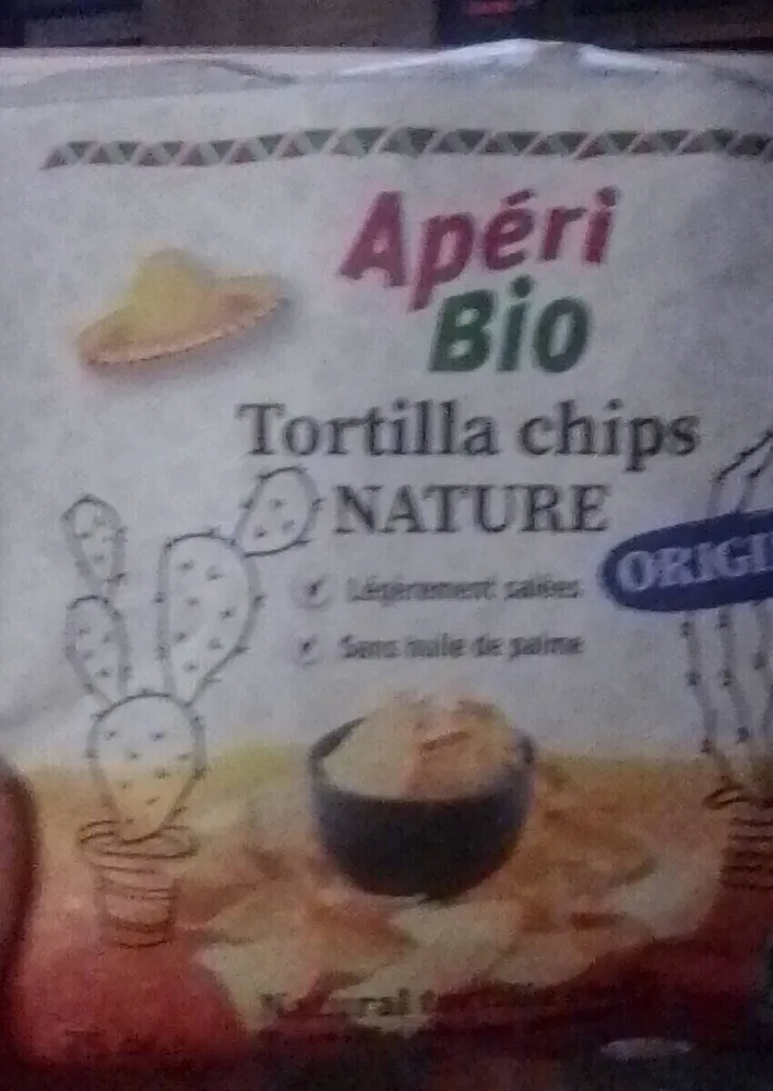 Tortilla chips nature