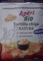 Tortilla chips nature