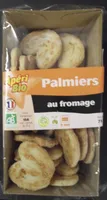 Palmiers au fromage