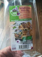 Spaghettis Maïs Riz