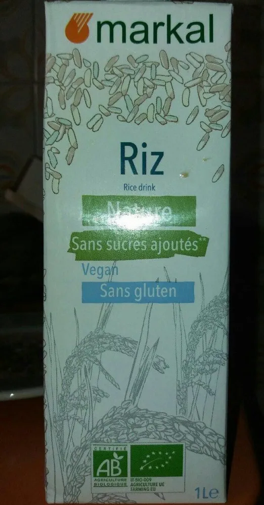 Riz rice drink nature