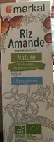 Boisson Riz amande