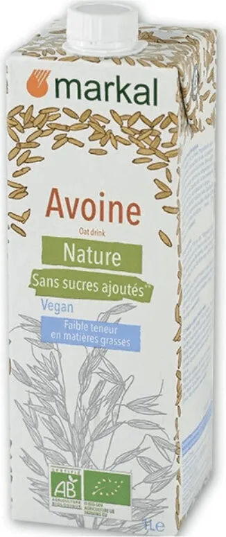 Avoine nature sans sucres ajoutés