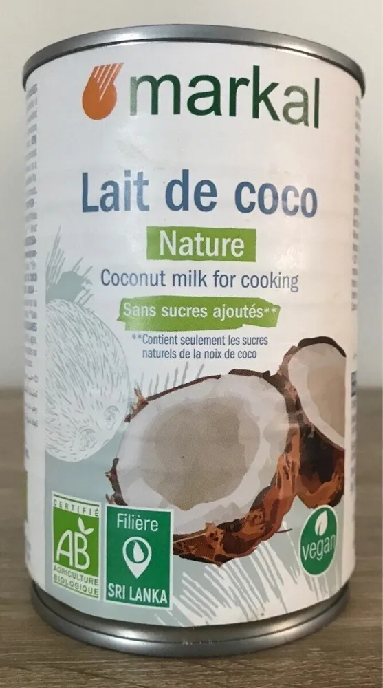 Lait de Coco Nature
