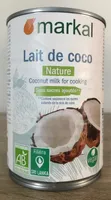 Lait de Coco Nature