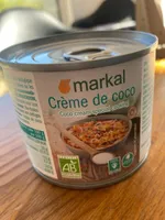 Crème de coco
