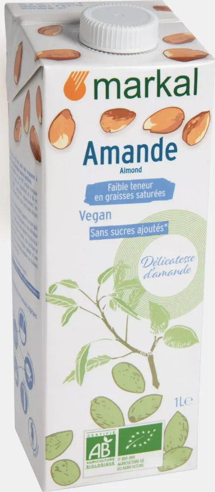 Boisson d’amande nature