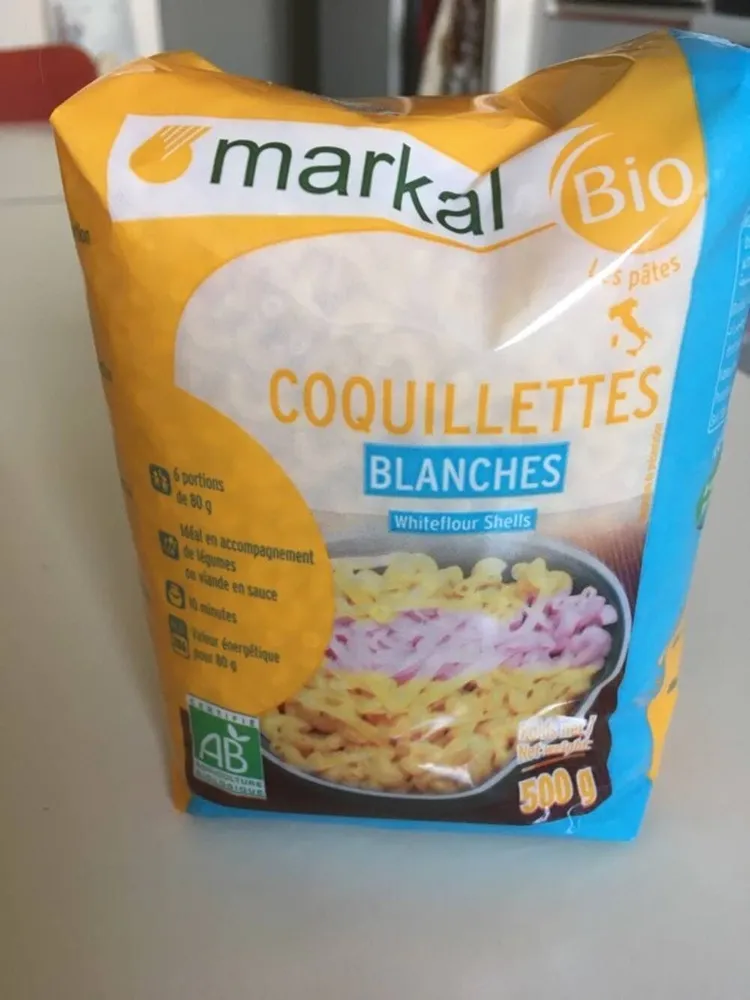 COQUILLETTES BLANCHES