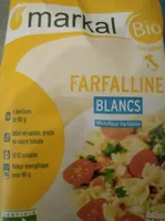 Markal bio farfalline blancs