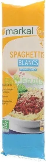 Spaghetti Blancs Bio - 500G - Markal