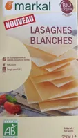 Lasagnes blanches