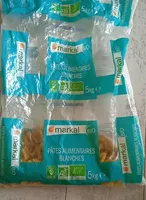 Fusilli blanches