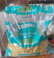 Coquillette Blanche 5KG Vrac Bio Idea Bio