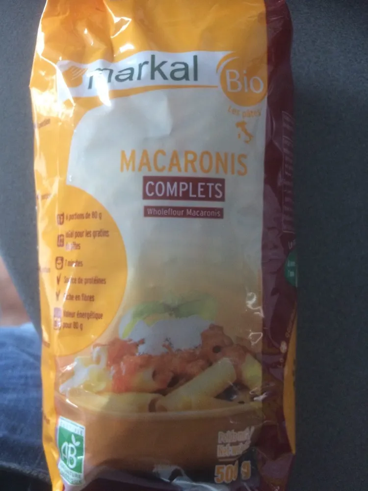 Macaronis complets
