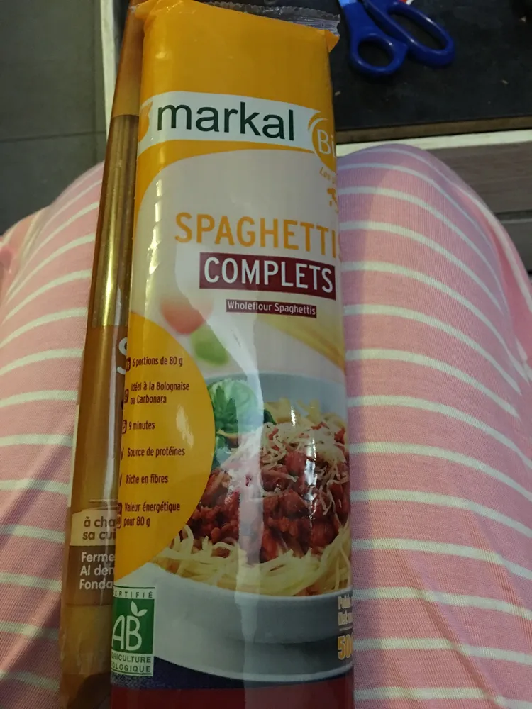 Spaghetti complets