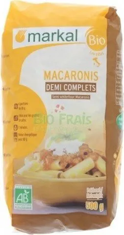 MACARONIS DEMI COMPLETS
