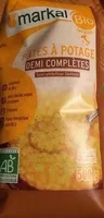 Pâtes à potage semi-complètes