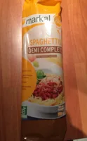 Spaghettis demi complets