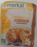 Vermicelles demi complètes