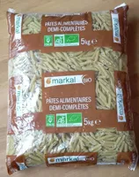 PATES ALIMENTAIRES DEMI-COMPLÈTES
