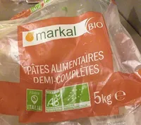 Pâtes alimentaires demi complète