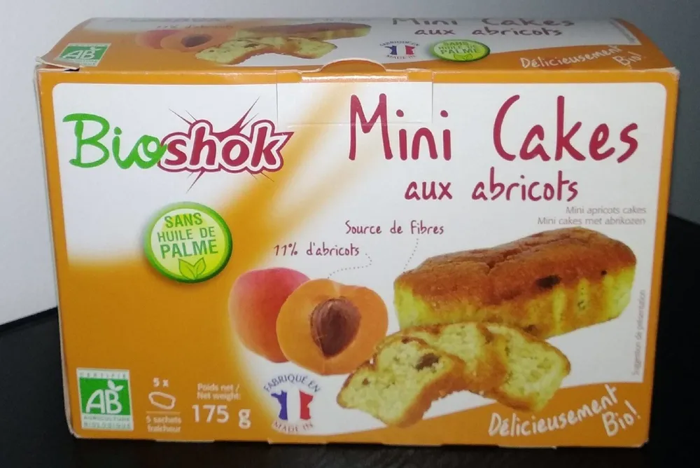 Mini Cakes aux abricots
