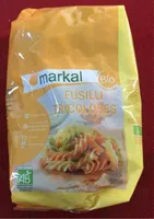 Fusilli tricolores