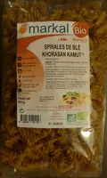 Spirales de Blé - Pâtes alimentaires