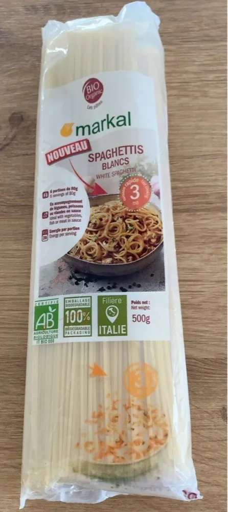 Spaghettis blancs
