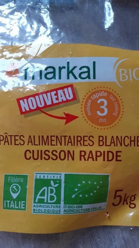 Fusilli blanches