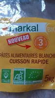 Fusilli blanches