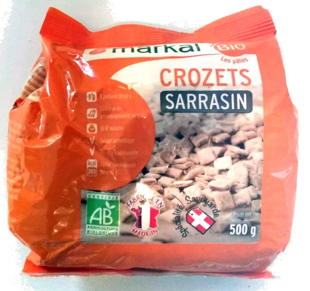 Crozets Sarrasin