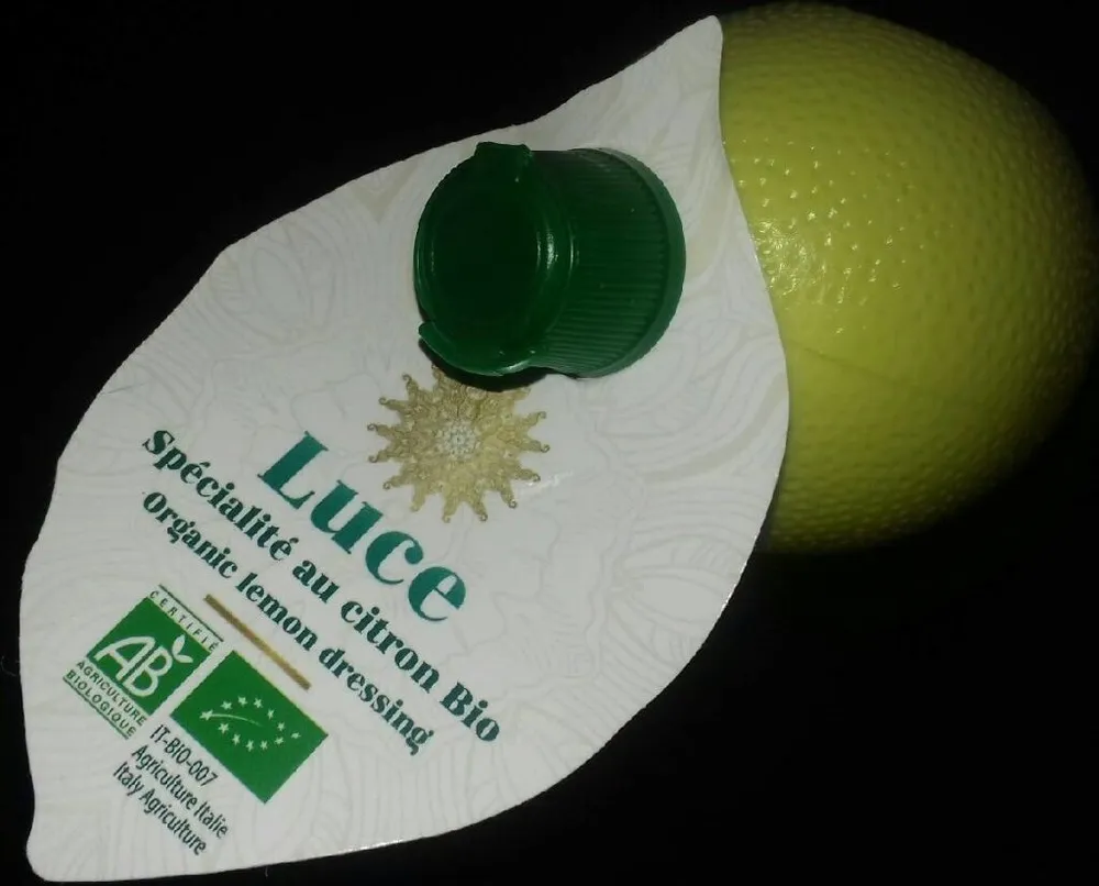 Spécialité au citron bio Luce