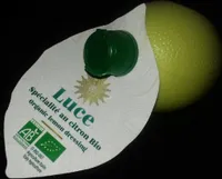 Spécialité au citron bio Luce