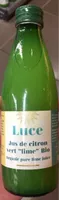Jus de citron vert « lime » bio