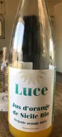 luce jus d'orange de sicile bio
