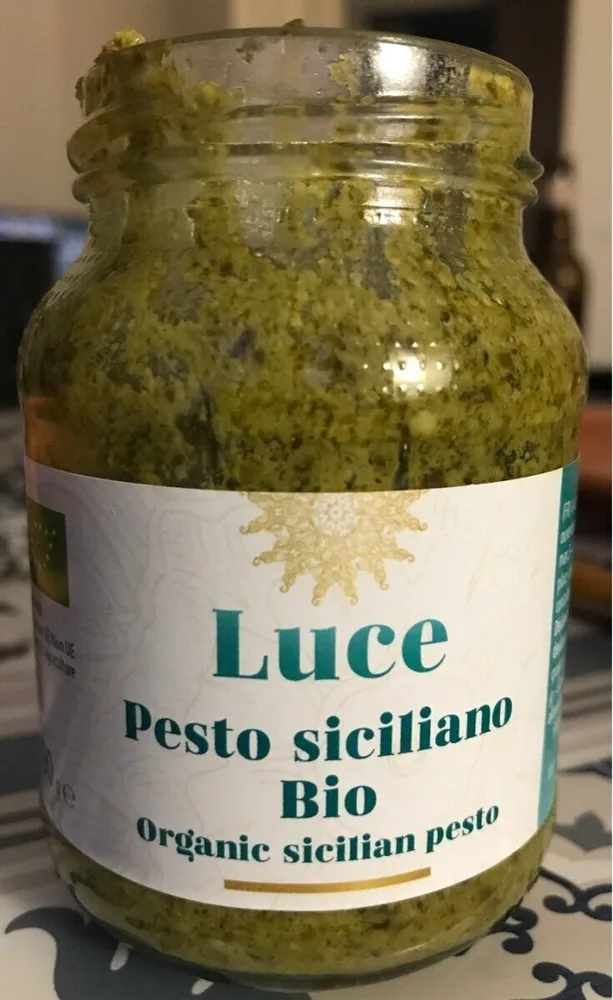 Pesto siciliano Bio