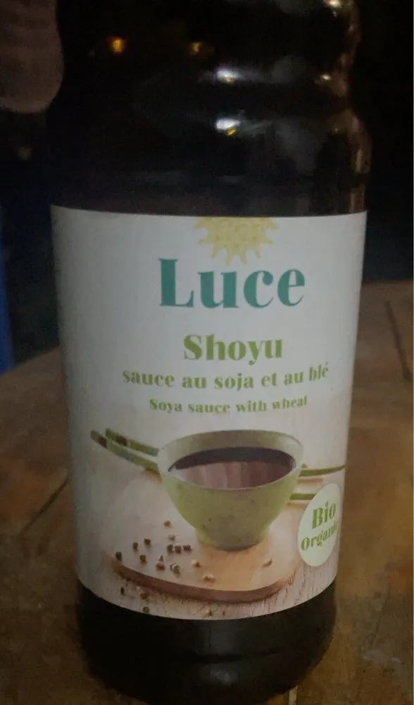 Shoyu sauce au soja et au blé